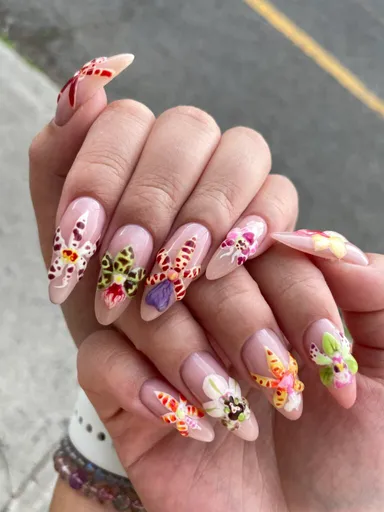 Nail art by 613NAILS