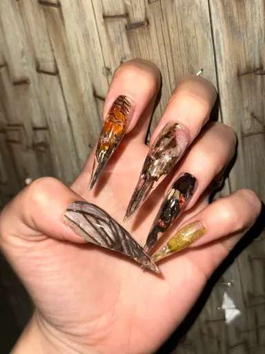 Nail art by 613NAILS